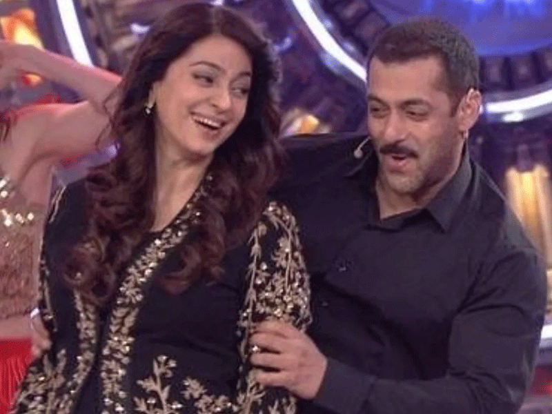 Is Salman Khan looking ahead to tie knot with Juhi Chawla?