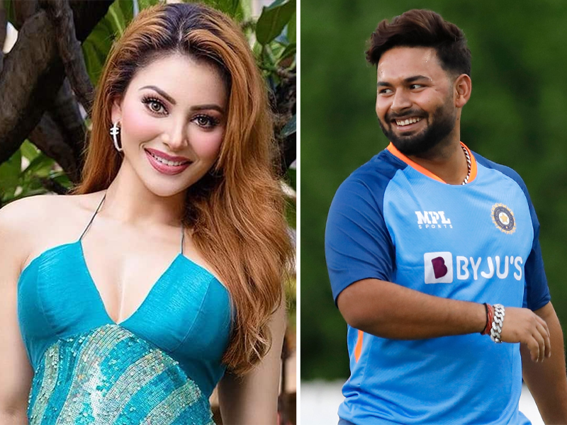 Urvashi Rautela apologised to cricketer Rishabh Pant