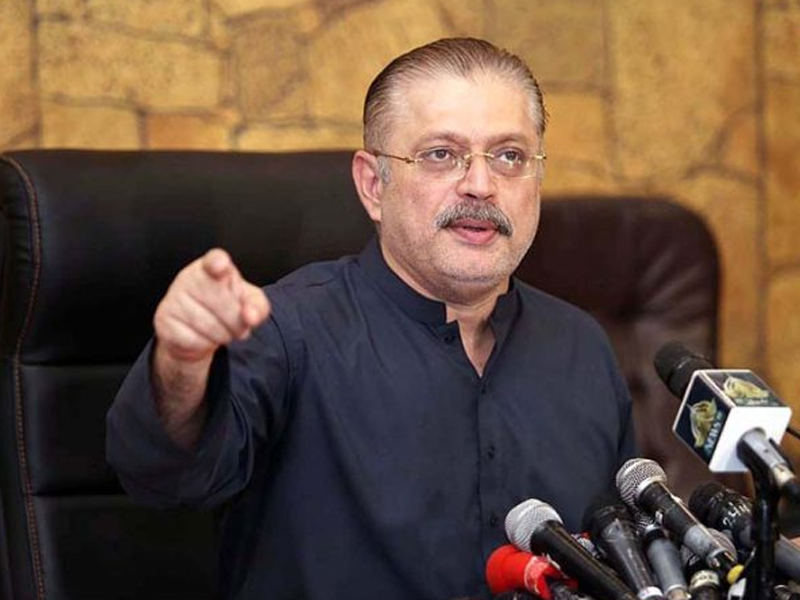 Every step being taken to wipe out drugs menace: Sharjeel Memon