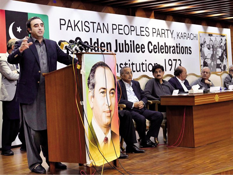 Bilawal calls out judiciary over ‘double standards’