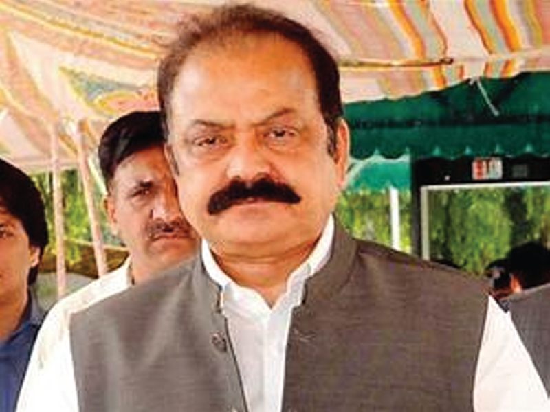 ‘They’re reality’: Sanaullah advocates grand dialogue with PTI, Imran Khan