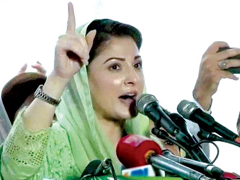 No one will cast vote for Imran Khan, says Maryam Nawaz