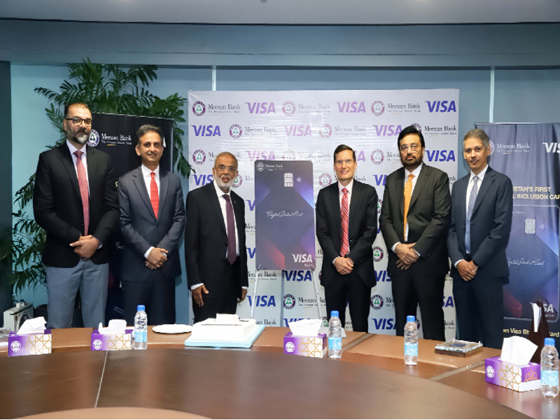 Visa, Meezan Bank launch Pakistan's first student debit card