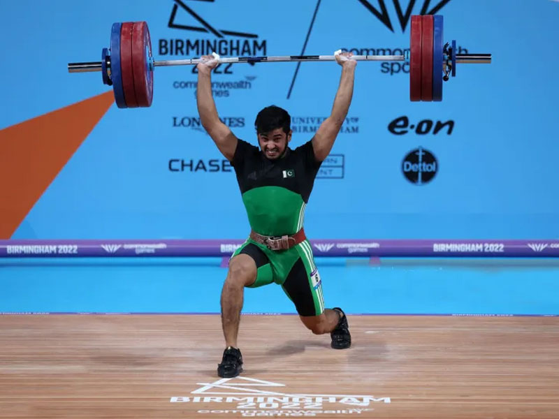 Haider Ali finishes fifth as medal drought continues for Pakistan in CWG