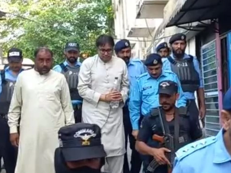 Shahbaz Gill handed over to police on two days physical remand