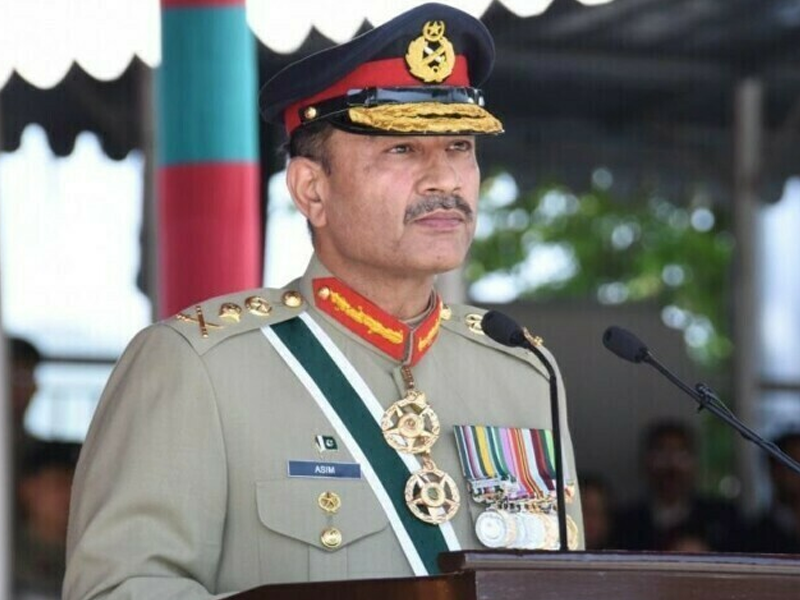 Pakistan’s future ‘bright, stable’, COAS shows optimism