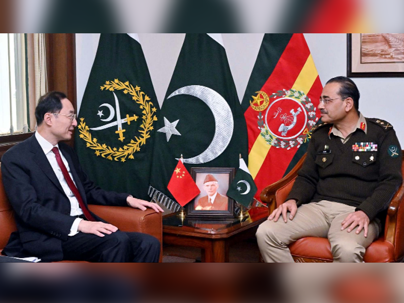 Chinese Vice FM commends Pakistan’s peace efforts