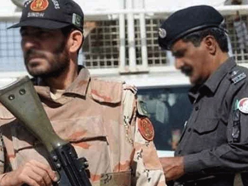 Rangers, police arrest three suspects in combing operation