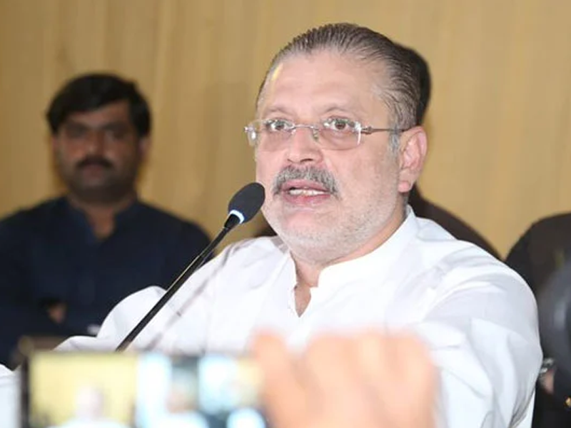 16,104 flood victims present in 32 relief camps, says Sharjeel Memon