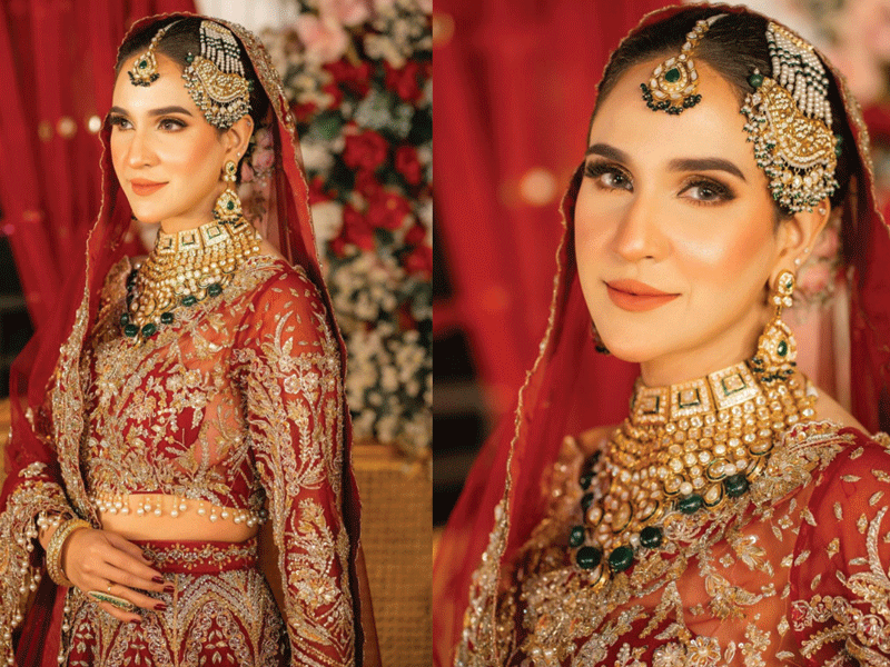 Anoushay looks beautiful, stylish in bridal photoshoot