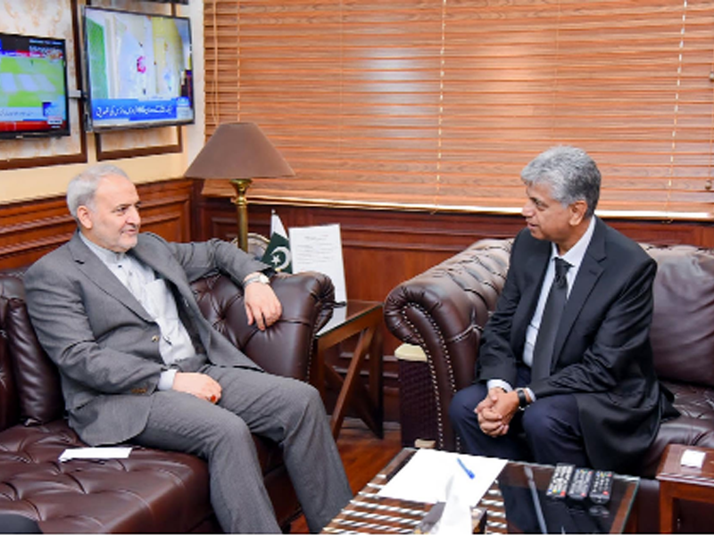 Pakistan, Iran agree to extend cooperation in diverse fields