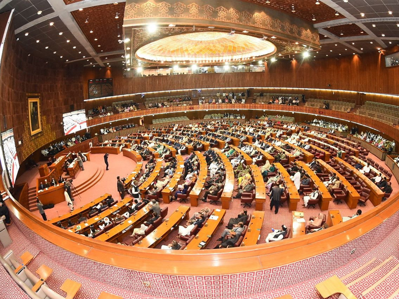 Parliament’s joint sitting passes resolution