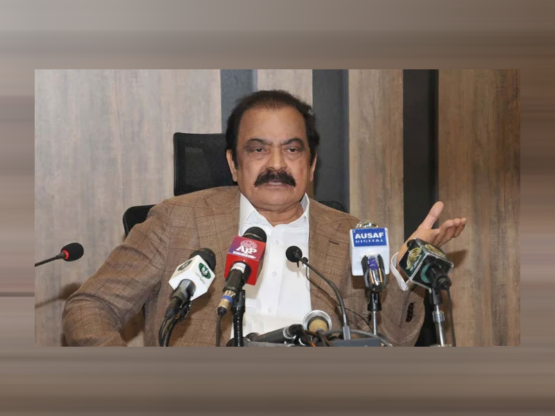 Rana Sana questions whether those behind May 9 events be spared merely for elections