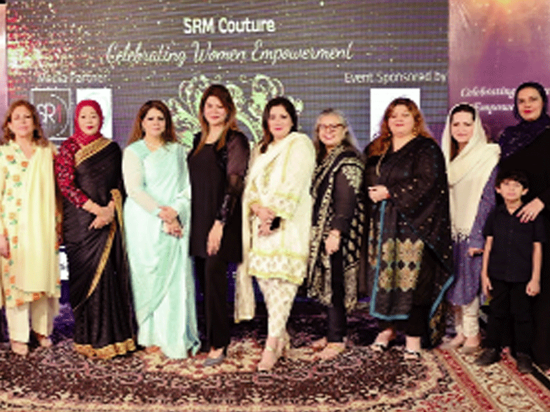 SRM Couture dedicates brand to women empowerment on 6th anniversary