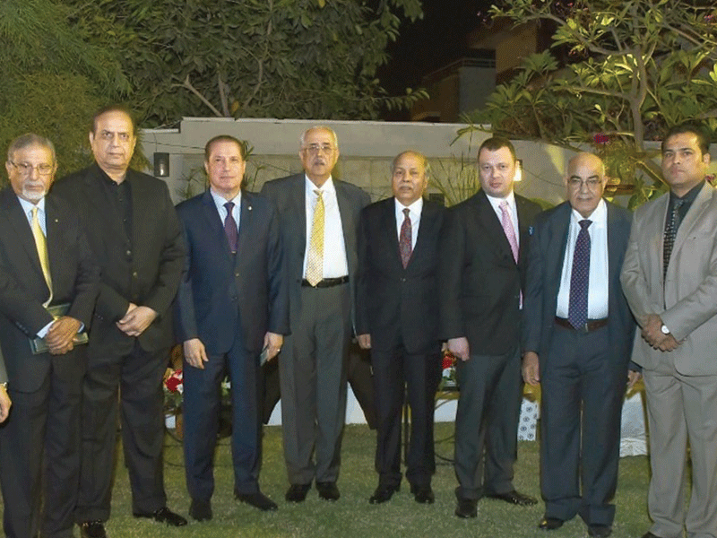 PCFR hosts dinner in honour of Brahim Romani envoy of Algeria