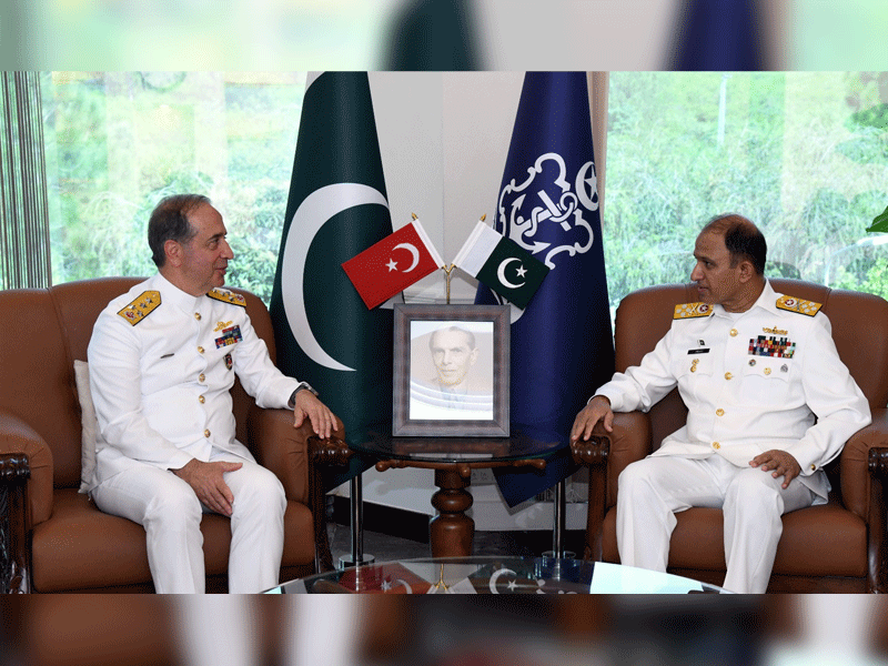 Commander Turkish Naval Forces visits Pakistan Navy Headquarters