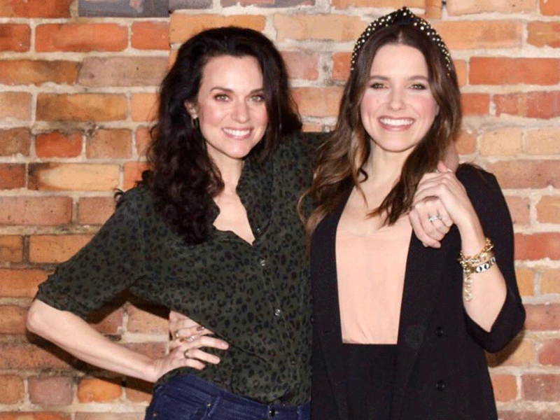 Sophia, Hilarie say One Tree Hill forced them to do Maxim shoot