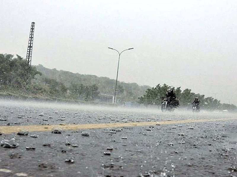 PMD forecasts rainy spell to start from April 15