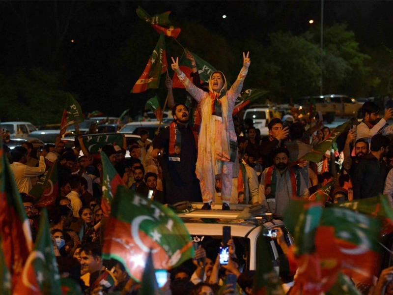 ‘PTI’s long march comeback rescheduled for Thursday’