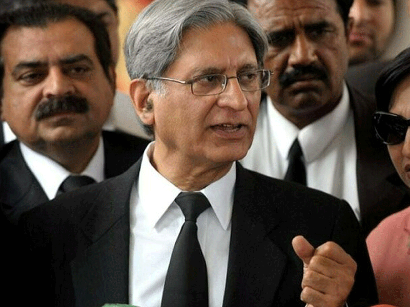 Polls in KP, Punjab have to be got held: Barrister Aitzaz