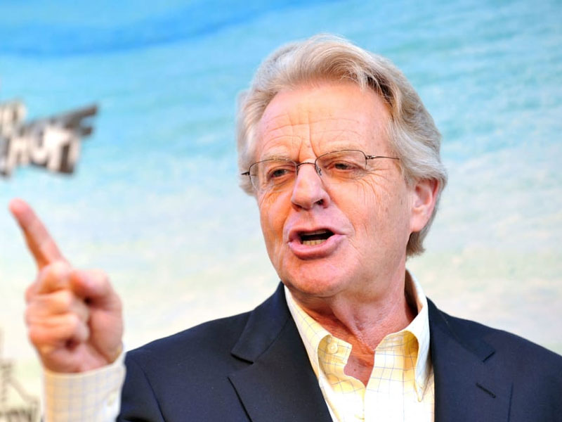 Veteran TV host Jerry Springer dies at age 79