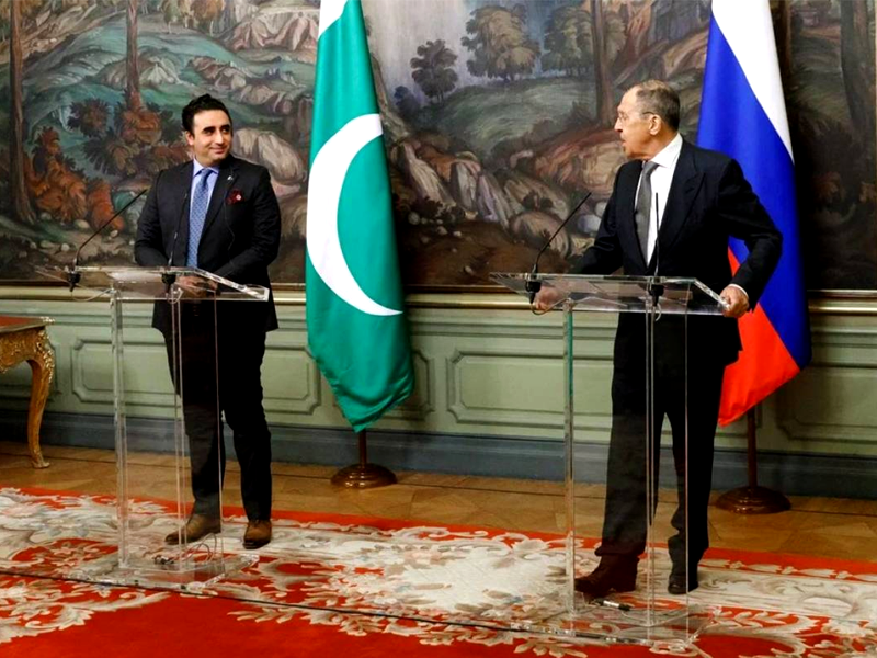 FM Bilawal says Pakistan ready to intensify multi-faceted ties with Russia