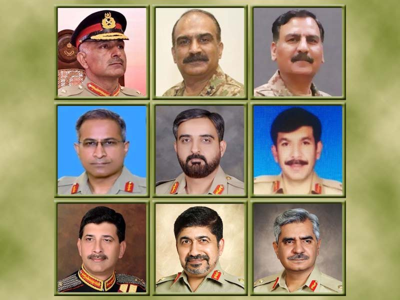 12 Major Gen promoted to Lt Gen rank: ISPR