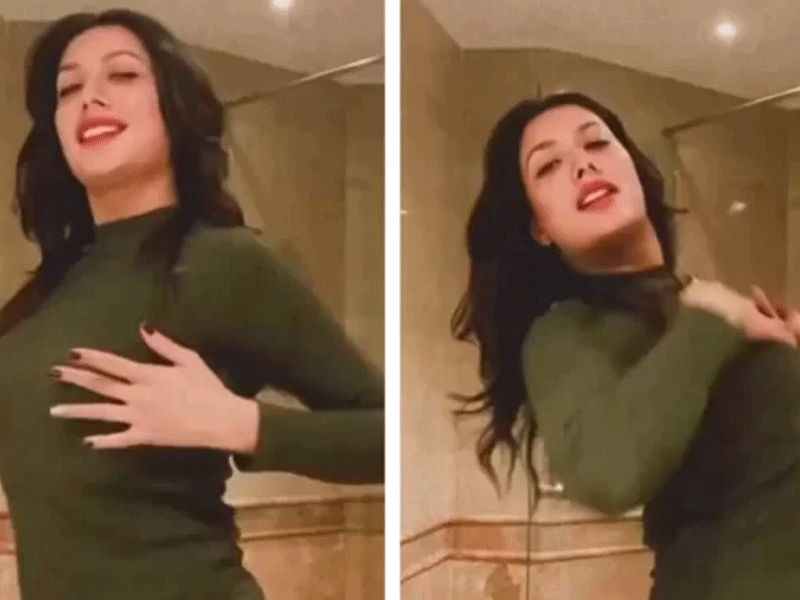 Mehwish Hayat’s dance video break internet