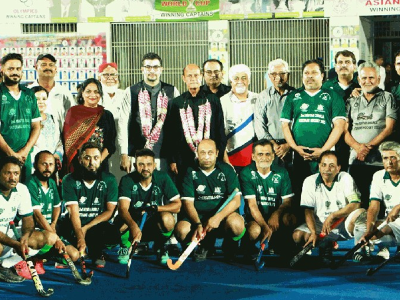 Pakistan Patron Green, KFC win semi-finals of 2nd Mehtab Chawla Memorial Hockey tourney