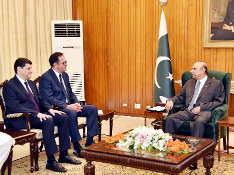 President Zardari for promoting business, trade ties with Bosnia-Herzegovina