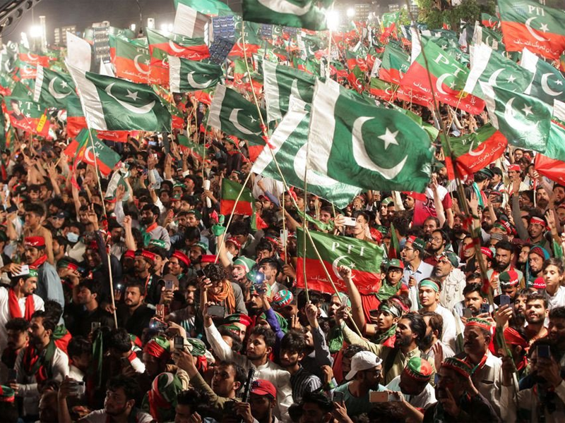 PTI gears up for Pakistan’s biggest march