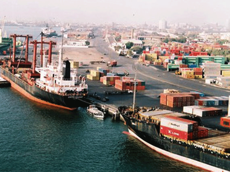 Shipping activity Port Qasim remains brisk