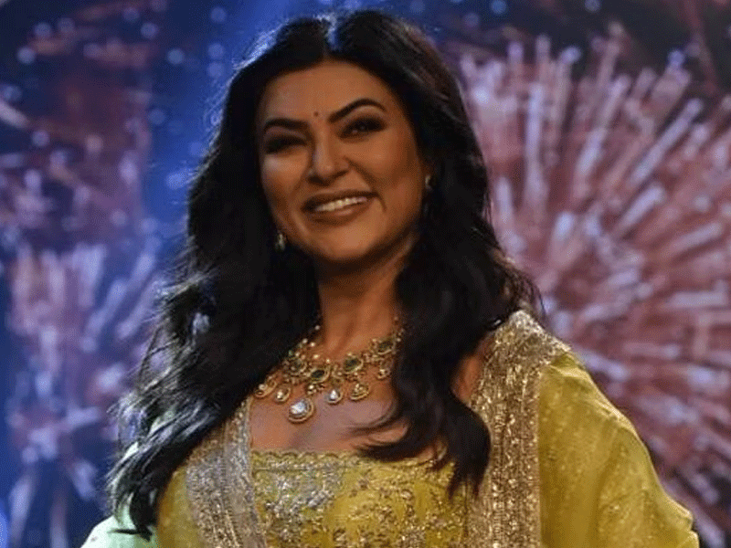 Sushmita stuns her fans with latest video