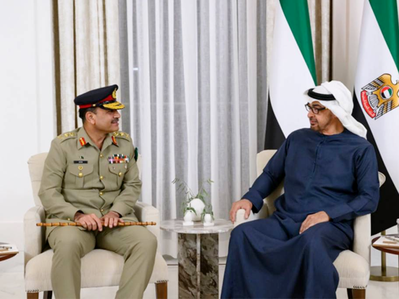 ‘COAS Gen Asim, UAE President discuss defence, bilateral ties’