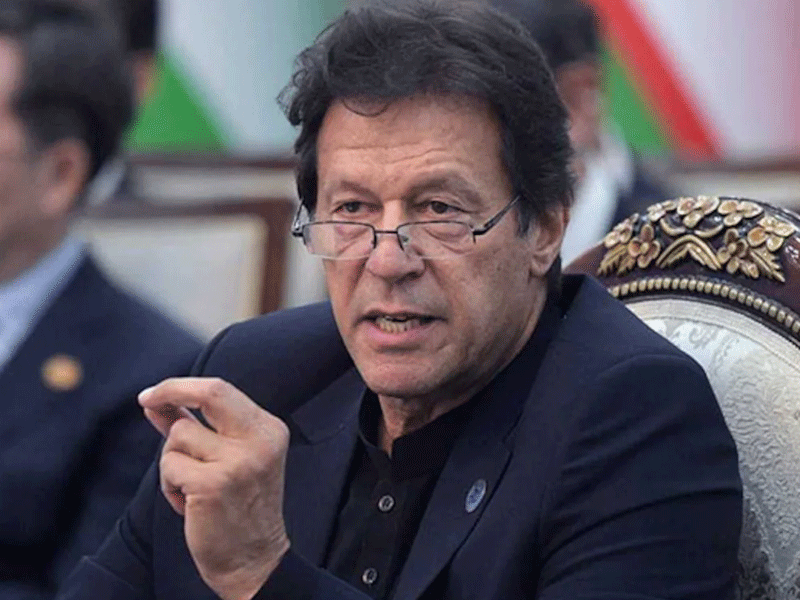 Terrorism surges by 50pc: Imran Khan