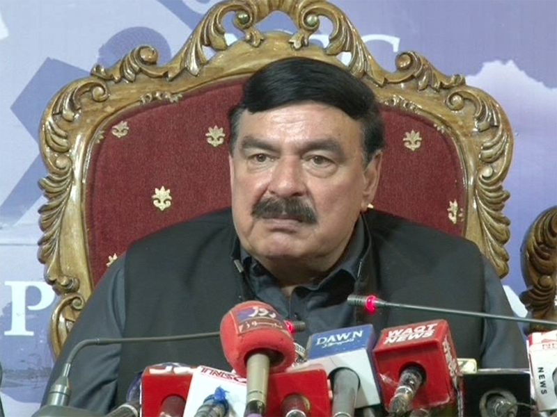 PPP, PML-N wants caretaker PM who can serve their interests, tells Sh Rasheed