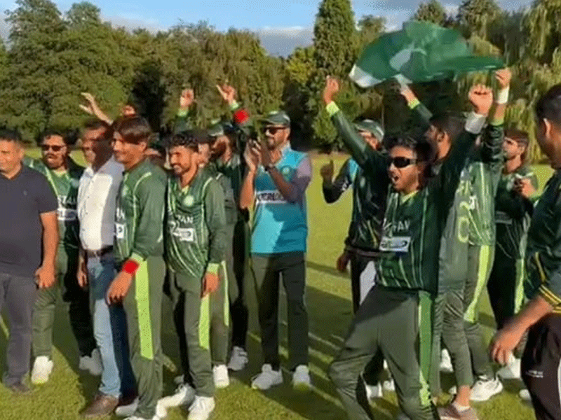 Pakistan beats India in World Blind Games