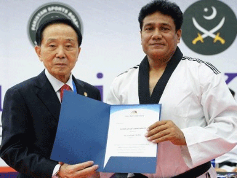 ATU Kyorugi and Poomsae Education Courses are a milestone for Pakistani coaches, managers, and referees: Prof Kyu Seok Lee