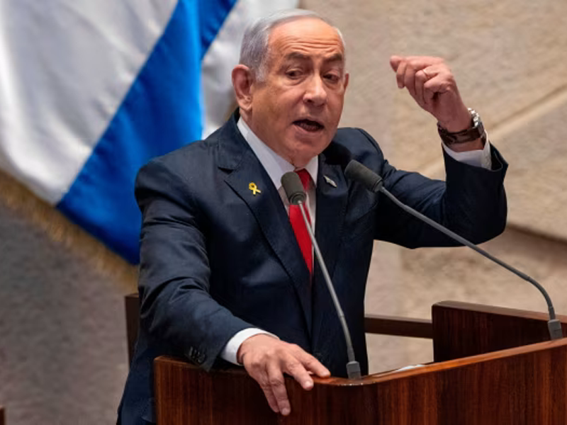 ‘Israeli PM Netanyahu’s arrest warrant issued’