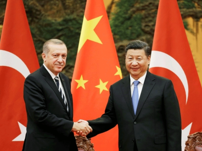 Friendship with China and Turkey can help boost bilateral trade