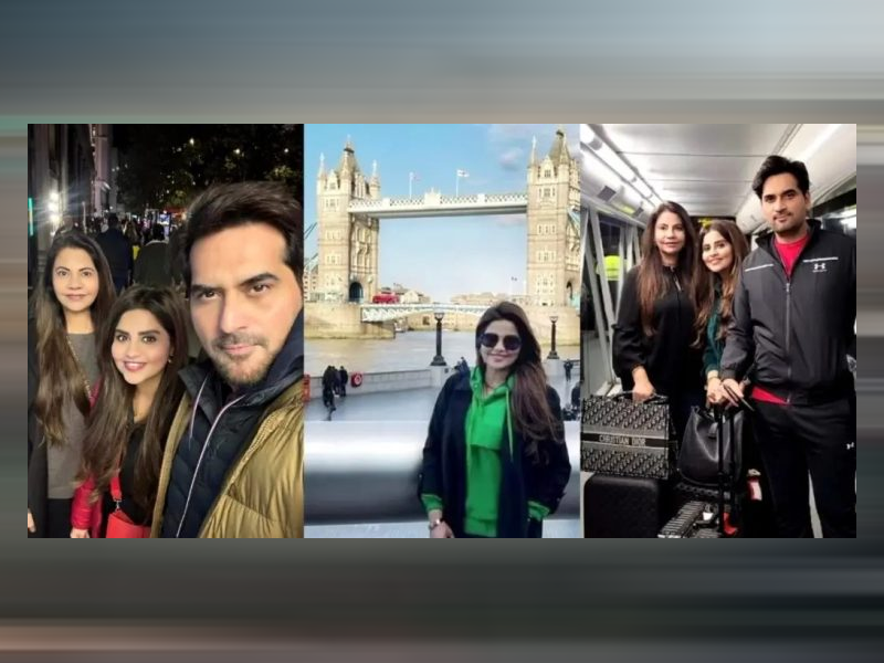 Humayun shares heartening family photos from UK