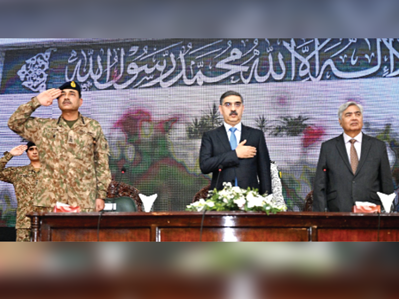 COAS determined to combat mafias in unison with nation