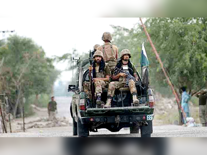 Two soldiers martyred, 2-terrorists killed in Lakki Marwat gun battle