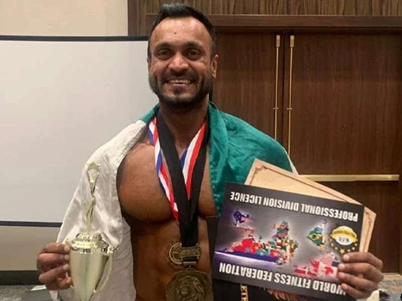 Rameez: Pakistan’s new fitness icon wins gold in Mr Universe 2024