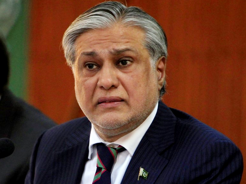 Ishaq Dar vents anger on journalist over IMF-related questions