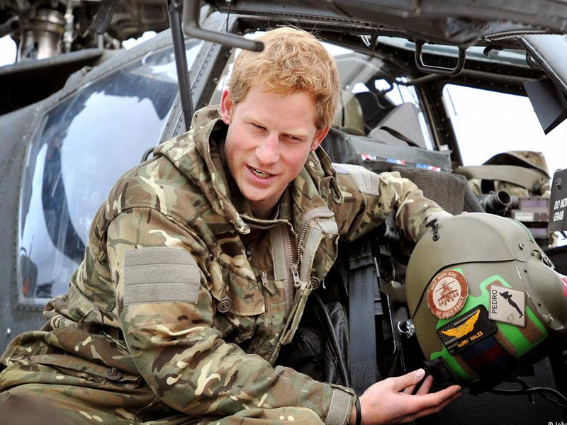 Why Taliban bashes Prince Harry?