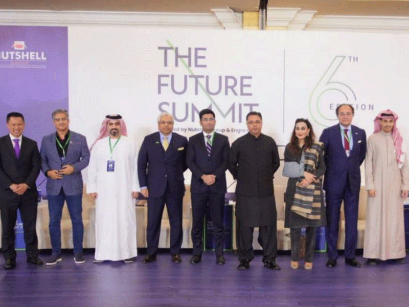 Sherry Rehman, corporate elite, big guns of businesses lauds Azfar’s vision amid Future Summit