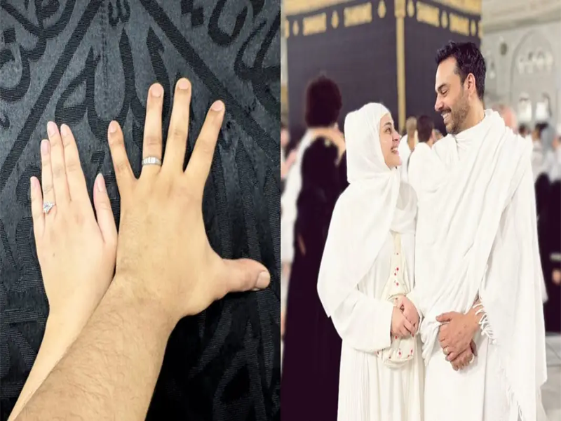 Kubra Khan, Gohar Rasheed tie the knot in Makkah