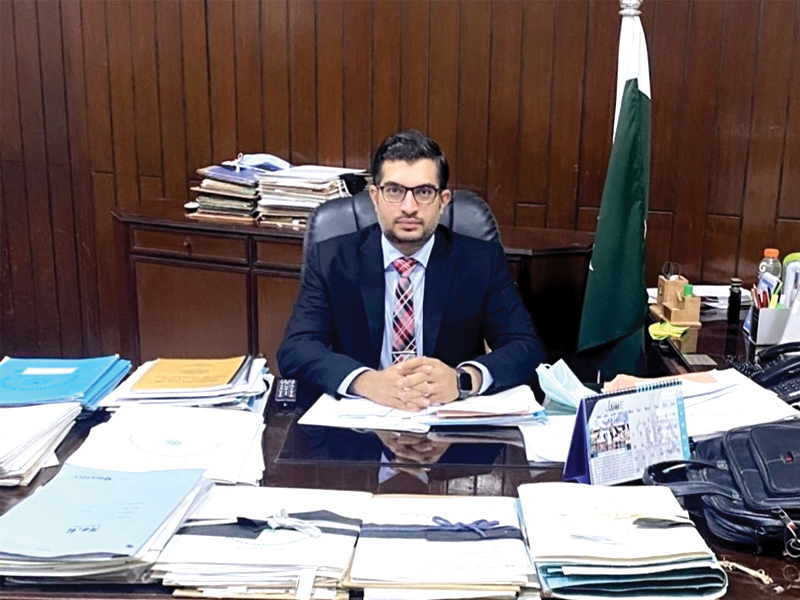 Technology’s contemporary usage inevitable for municipal tax collection: DC Taha Saleem