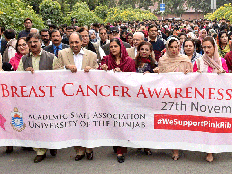 Breast cancer awareness session held at HEC